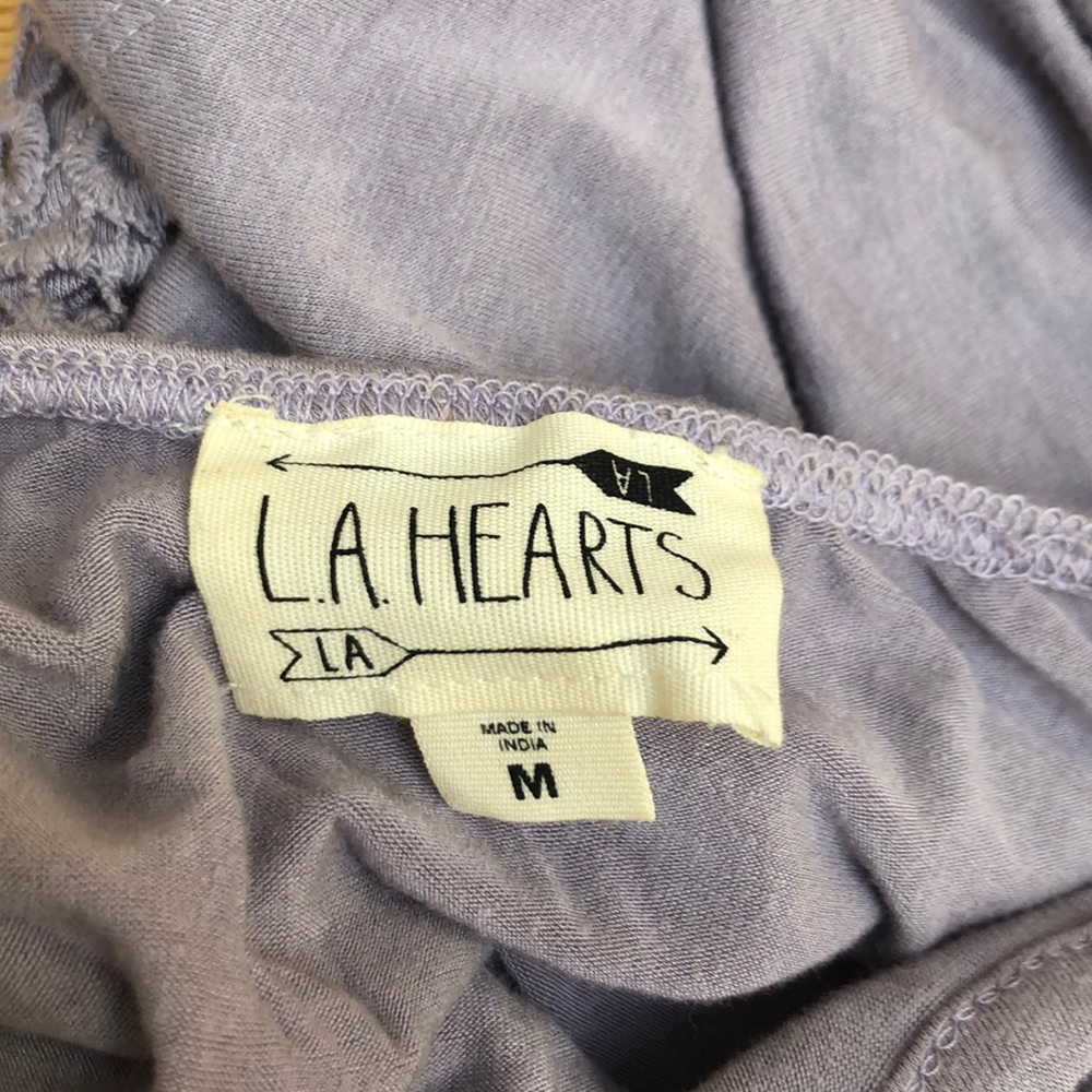 LAVENDER HALTER TOP - Picture 2 of 3